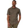 Volcom Camicia Button Down A Maniche Corte Stone Mash Camicia Uomo (Pacco da 1)