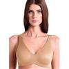 LORMAR Reggiseno Vela Comfort con Ferretto 01431L (Golden, 4B)