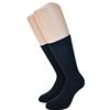 BESTCALZE Best Calze 6 paia di calze corte uomo in misto lana Mod. Poker lana
