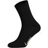Tobeni 6 Paia Calze da Business in Bambù senza Gomma Unisex | Traspiranti, traspiranti, cuciture lisce sulle dita, delicati sulla pelle, senza cuciture