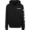 Merchcode Felpa con Cappuccio Uomo, Nero, L