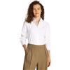 Tommy Hilfiger Donna Camicia Oxford Relaxed Fit, Bianco (TH Optic White), 52
