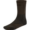 Härkila Trail socks Dark olive/Willow green Socks Breathable