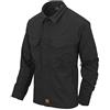 Helikon-Tex Uomo Woodsman Camicia Nero Taglia L