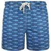 Blue coast yachting Costume da Bagno Uomo Asciugatura Rapida, Pantaloncini da Nuoto in Poliestere per Spiaggia e Piscina, Shorts Sportivi con Fodera in Rete e Tasche