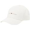 Tommy Hilfiger Uomo Cappellino Foundation Panel in Cotone, Bianco (Ivory Silk), Taglia Unica