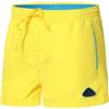 Ladeheid Costumi da Bagno da Uomo Pantaloncini da Bagno LAZA1001 (Giallo Azure Blu, 6XL)