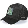 Capslab Berretto da baseball da uomo e donna, berretto da baseball Dragon Ball Super, regolabile da clip, Nero , Taglia Unica