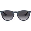 Ray-Ban - 4171, Occhiali da sole da donna, Blu (Rubber Blue), taglia 54 mm