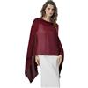 BEAUTELICATE Scialle Elegante Donna Poncho Coprispalle Chiffon Stola Cape Estivo per Sposa Damigella Cerimonia Matrimonio Abito