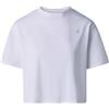 THE NORTH FACE W Evolution Simple Dome Crop RLX SS Tee
