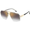 Carrera Occhiali da Sole 1054/S GOLD BLACK/BROWN SHADED 63/12/145 uomo