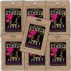 Ben Jacobs Beef Jerky Hawaiian Teriyaki, 5 x 50g,La carne secca numero 1 in Austria, senza additivi, senza conservanti.