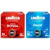 Lavazza, Capsule Caffè Gusti Assortiti, 90 Capsule A Modo Mio, Qualità Rossa x 54, Decaf x 36, Ideali per Caffè Espresso, Decaffeinato e Cappuccino