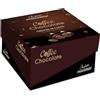 Confetti Maxtris - PRALINE DI CAFFE AL CIOCCOLATO FONDENTE VASSOIO 250 gr