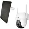 ARENTI GO3G Kit3-4G LTE Telecamera di sorveglianza senza fili 2K 3MP con