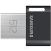 Samsung Flash Drive FIT PLUS MUF-512AB/APC Chiavetta USB Pen Drive da 512 GB, co