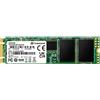 ‎TRANSCEND Transcend SSD interno da 256 GB MTS830S M.2 2280 SATA III 6 Gb/s, memoria 3D TLC