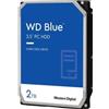 Western Digital HARD DISK INTERNO 3,5 2TB 2000GB WESTERN DIGITAL WD20EZBX BLUE 7200RPM 256MB