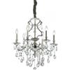 Ideal Lux GIOCONDA SP6 ARGENTO Mod. 044927 Lampada A Sospensione 6 Luci