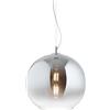 Ideal Lux NEMO SP1 D30 CROMO SFUMATO Mod. 149592 Lampada A Sospensione 1 Luce