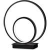 Ideal Lux OZ TL ON-OFF NERO 3000K Mod. 269481 Lampada Da Tavolo 1 Luce