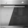 Cecotec Forno Elettrico da IncassoBolero Hexa C126000 Mirror A. 2800 W, capacità 77 L, 4 funzioni, Steam Assist, Steam EasyClean, ventola di raffreddamento, triplo vetro, classe A, luce interna