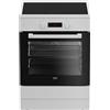 Beko CUISINIERE INDUCTION BEKO FSE68302MWC