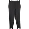 JOHN RICHMOND Pantaloni Uomo IT50 W33 Nero Tinta Unita Slim Lana Vergine