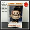 POP MART Peluche in vinile Pop Mart Labubu The Monsters Wacky Mart Series dal Giappone...