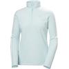 Helly Hansen W Daybreaker 1/2 Zip Fleece Donna, Appena Blu, M
