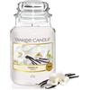 Yankee Candle Candela profumata in giara grande | Vaniglia | Durata Fino a 150 Ore | Regali per donne