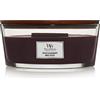 WoodWick Ellipse candela profumata con fiamma HearthwickMora speziata