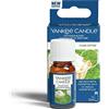 Yankee Candle olio per diffusore di aromi con tecnologia a ultrasuoni | Ricarica per diffusore Clean Cotton | 10 ml