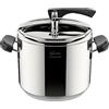 Lagostina La Classica Lagofusion, Pentola a Pressione Ø 26 cm, Capacità 12L