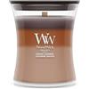 WoodWick Candela profumata | Candela a Clessidra Media | Radiant Cashmere | Regali Perfetti per Donne