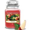 Yankee Candle Candela Profumata | Macintosh Grande Barattolo | Candele a Lunga Durata: fino a 150 Ore | Regali Perfetti per Donne