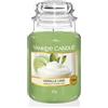 Yankee Candle Candela profumata in giara grande | Calce alla vaniglia | Durata Fino a 150 Ore | Regali per donne