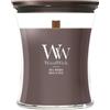 WoodWick Candela profumata | Candela a clessidra media | Iris Woods | Regali perfetti per donne