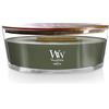 WoodWick Candela profumata Ellipse | Fraser Fir | Con Stoppino Scoppiettante | Fino a 50 ore