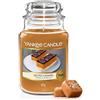 Yankee Candle Candela profumata | Candela in giara grande della Caramello Salato | Candele a lunga combustione: fino a 150 ore | Regali perfetti per le donne