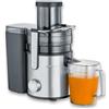 SEVERIN ES 3570 Centrifuga compatta 800W con tubo di riempimento XXL e 2 velocità, Centrifuga elettrica con capacità succo 1.1 L e 2.5 L di polpa, Centrifuga frutta e verdura, Nero