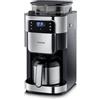 SEVERIN KA 4814 - Macchina da caffè con filtro in acciaio INOX e caraffa termica, macinazione fine e grado di macinazione selezionabile, 1000 W, fino a 8 tazze/ca. 1 litro