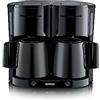 Severin KA 9315 - Macchina da caffè a doppio filtro con 2 taniche termiche