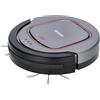 SEVERIN Robot Aspirapolvere Chill, Robot per Pavimenti e Tappeti a Pelo Corto, Design Extra Piatto, Rilevamento Scale, Grigio Platino - RB 7025