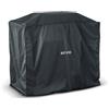SEVERIN Sevo GTS, Copertura per Griglia Smart Control in Tessuto Oxford 600D Impermeabile, Robusta Protezione Contro le Intemperie, Nero, ZB 8128