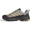 adidas Uomo Terrex Skychaser Ax5 Gore-Tex Hiking Shoes, Chalky Brown/Khaki Three/Light Brown, 43 1/3 EU