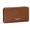 Desigual portafoglio Sierra Fiona Long Wallet Camel marrone