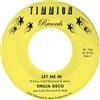 Cold Diamond & Mink & Emilia Sisco Let Me In (Vinyl LP) 7" Single Coloured Vinyl