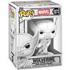 Funko Gadget - Marvel: Funko Pop! - Sketched - Wolverine (Vinyl Figure 1573) - Funko
